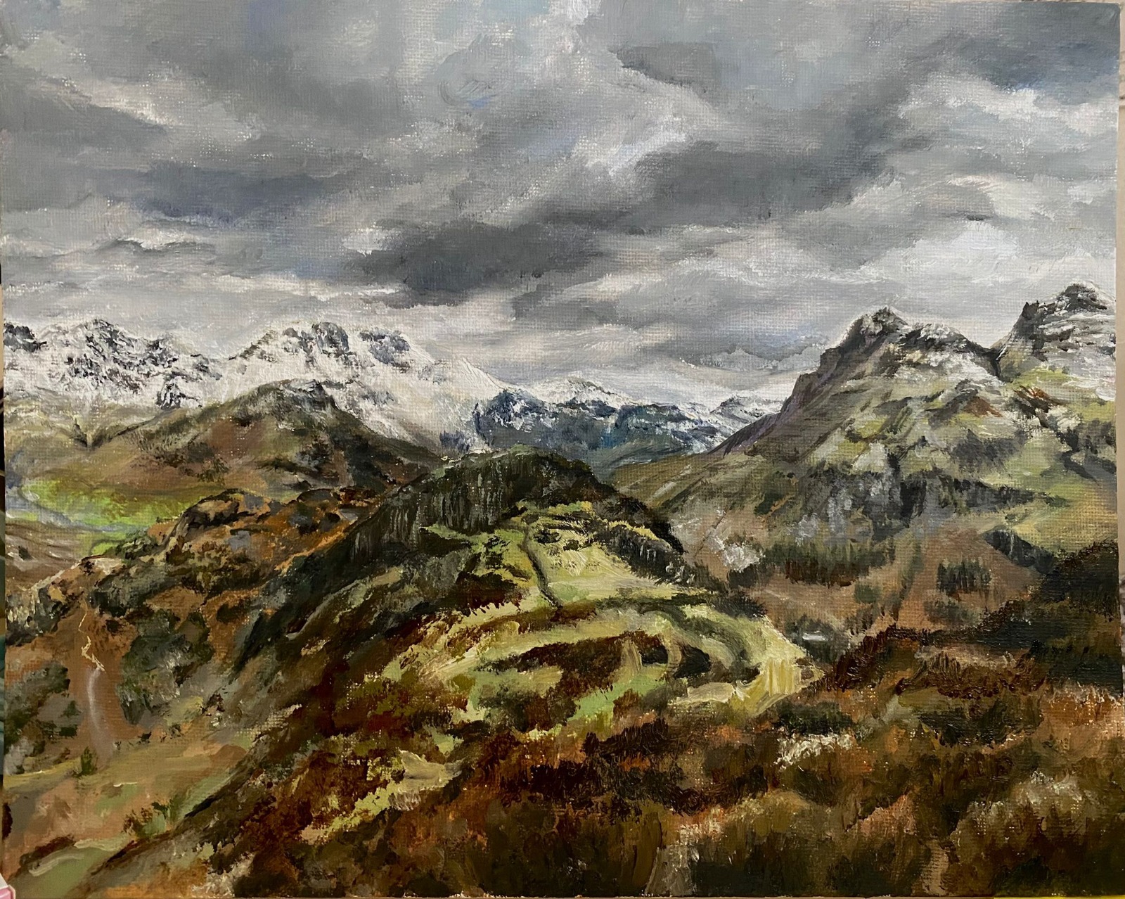 Ambleside painting